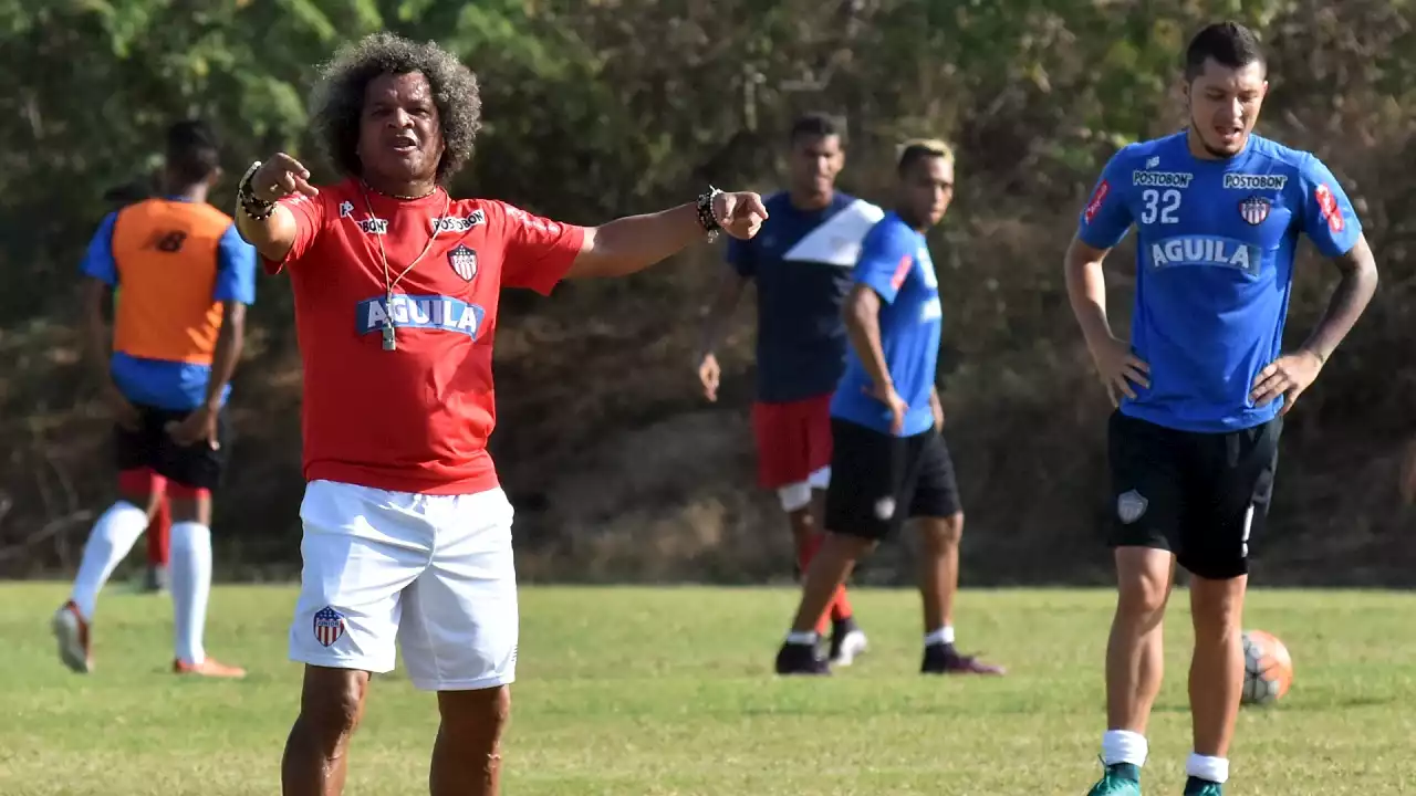 “A veces cuando me piden una hoja de vida no pongo a Junior”: Gamero