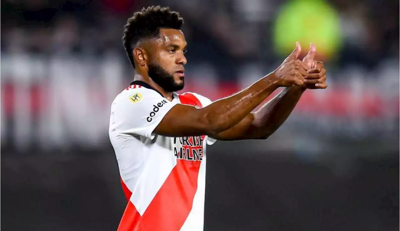 Borja anotó con River por Libertadores y superó marca de Víctor Aristizábal