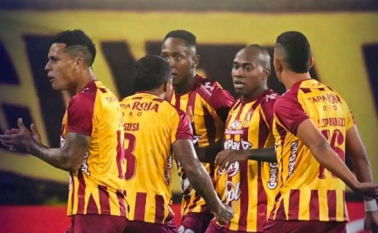 Tolima venció 3-1 a Puerto Cabello en Copa Sudamericana