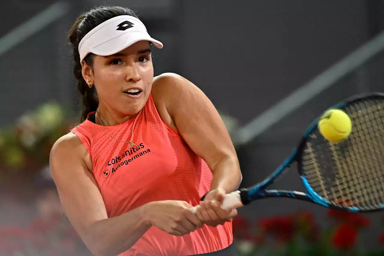 Camila Osorio, eliminada del WTA 500 de Eastbourne tras perder con Jessica Pegula