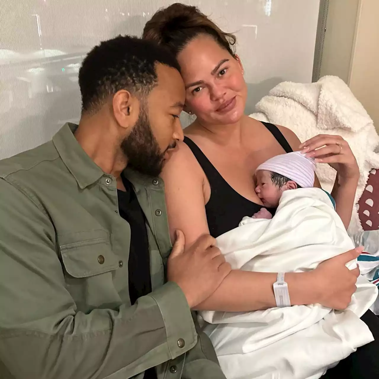 Chrissy Teigen Shares Intimate Meaning Behind Baby Boy Wren's Middle Name - E! Online