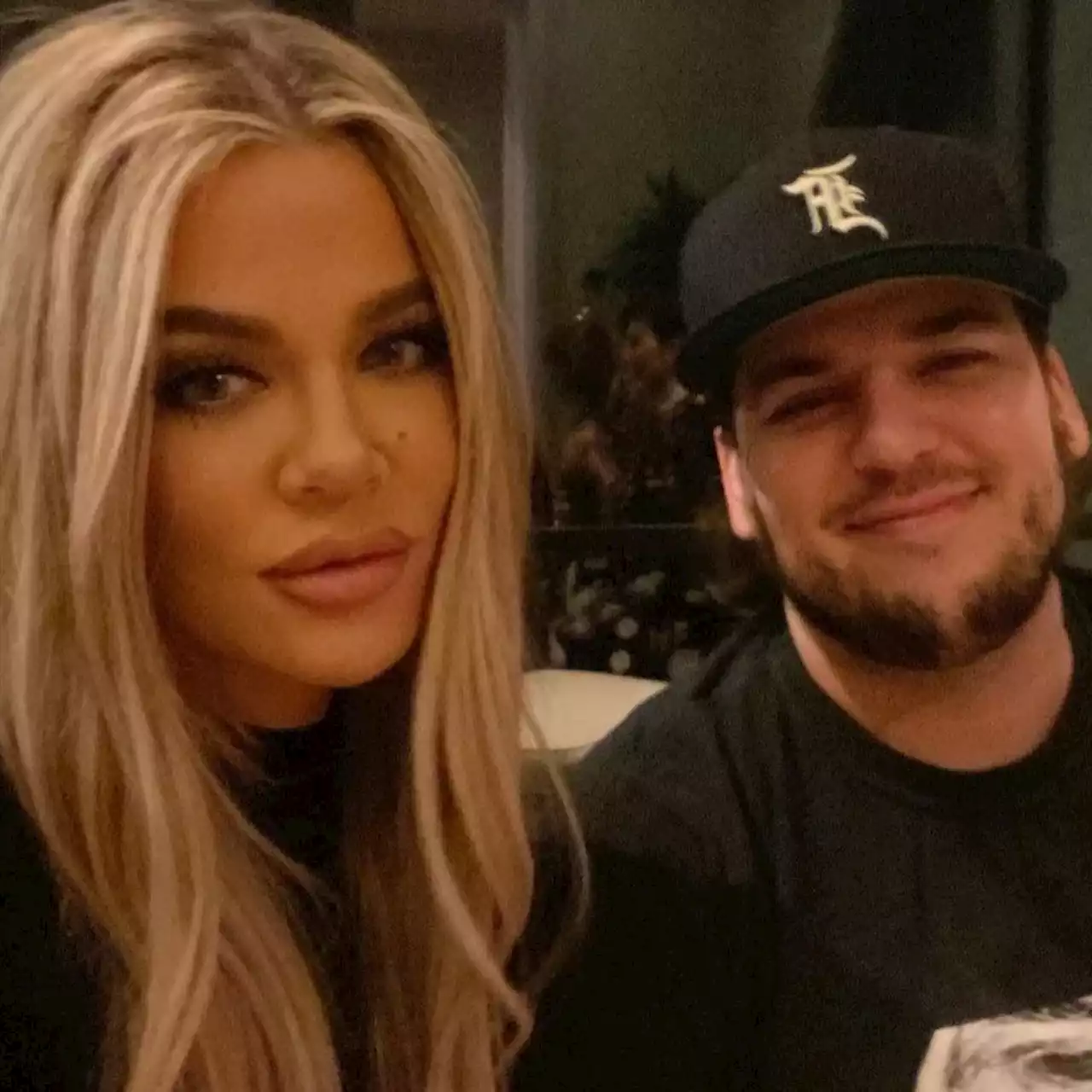 Rob Kardashian Makes Social Media Return With Rare Message About Khloe Kardashian - E! Online