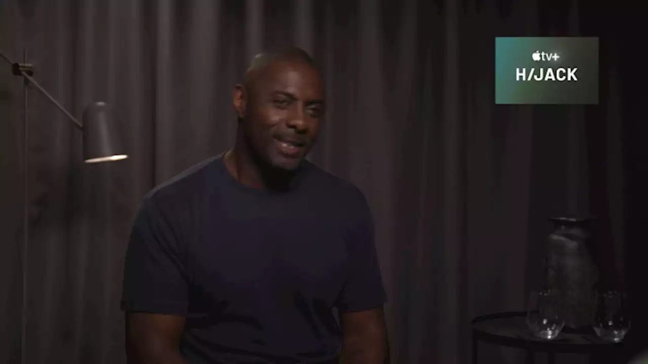 Idris Elba On New Series ‘Hijack’ And Air Travel Etiquette