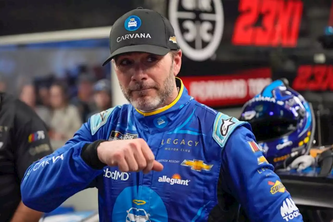 NASCAR Star Jimmie Johnson’s In-Laws And Nephew Dead In Apparent Murder-Suicide