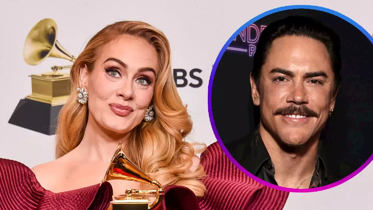 Adele Slams 'Vanderpump Rules' Star Tom Sandoval During Concert