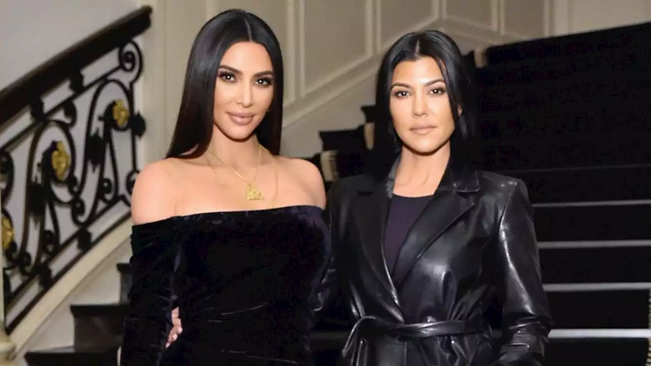 How Kim Kardashian Feels About Kourtney's Pregnancy Amid Fashion Drama