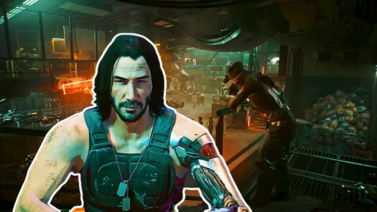 Cyberpunk 2077: Keanu Reeves spricht über Phantom Libertys Schwarzmarkt