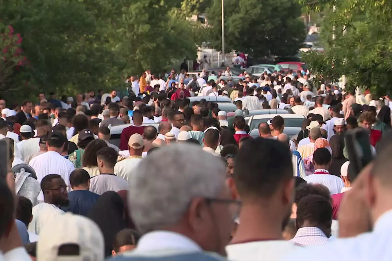 Des milliers de musulmans célèbrent l’Aïd el-Kébir à Montpellier