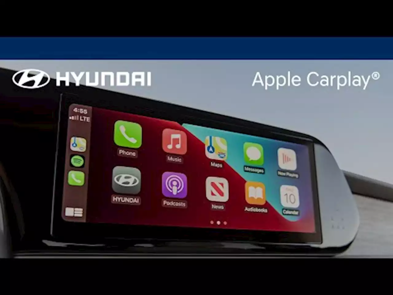 Trådlös Apple CarPlay kommer till Hyundai och Kia. Snart....