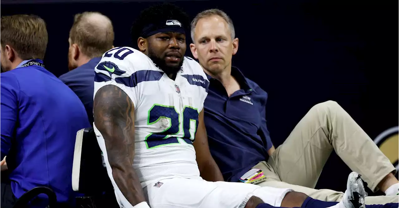 The defining characteristic of Seahawks running backs since 2015: Injured Reserve