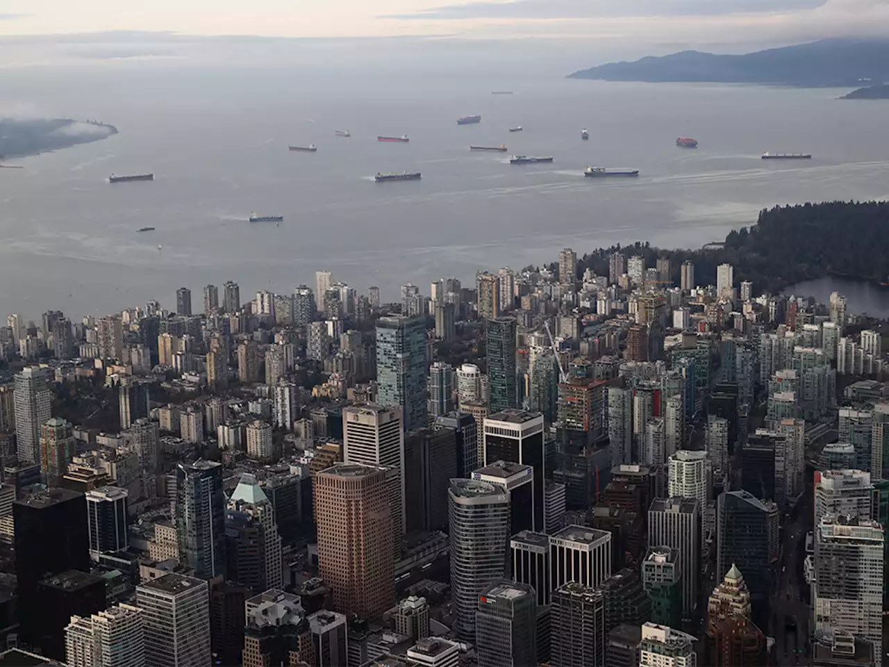 Amazon's Vancouver office building, second tower for sale by Canadian pension funds