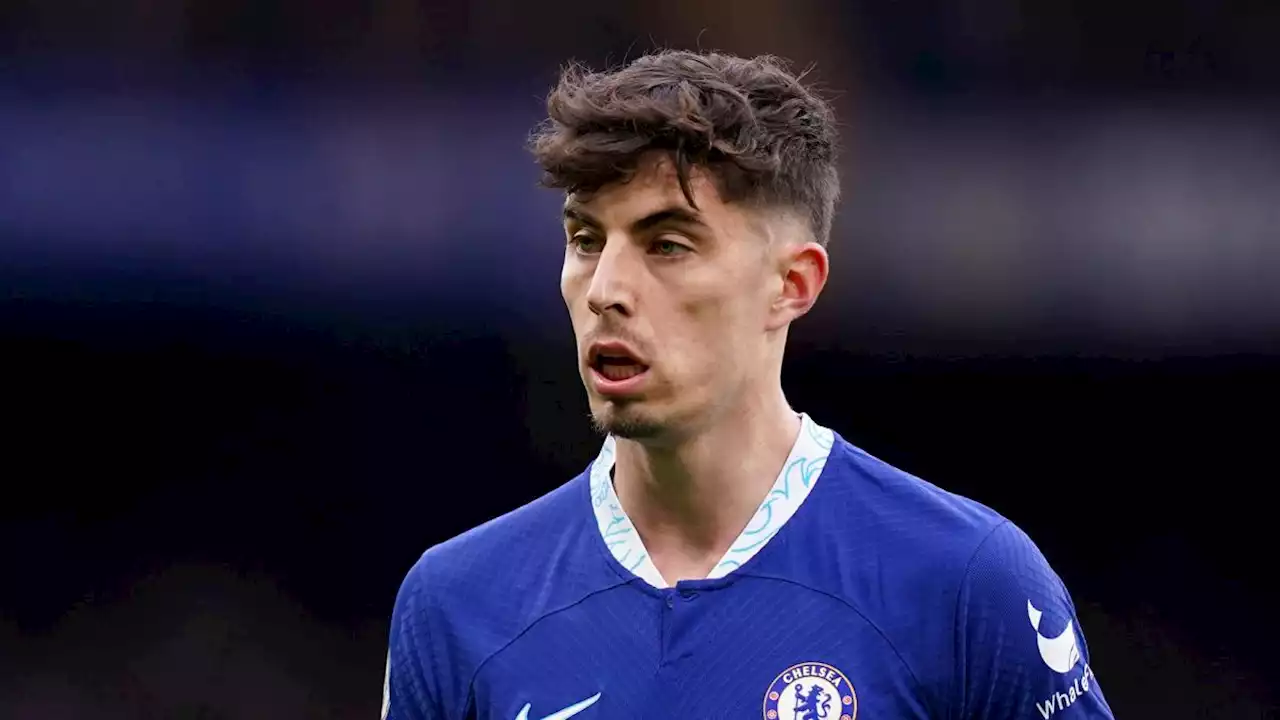 Kai Havertz fait ses adieux à Chelsea