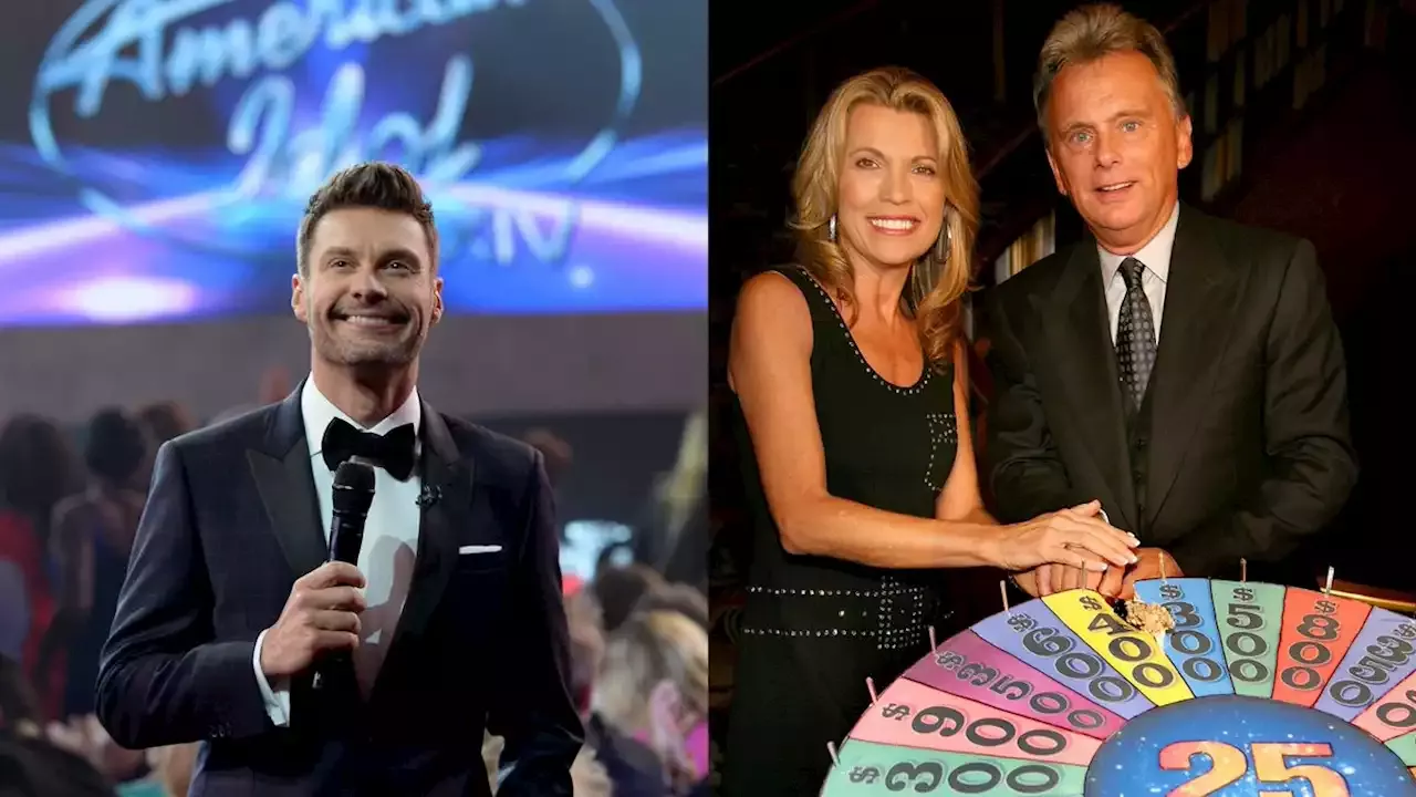 Ryan Seacrest Taking Over As ‘Wheel Of Fortune’ Host—Replacing Pat ...