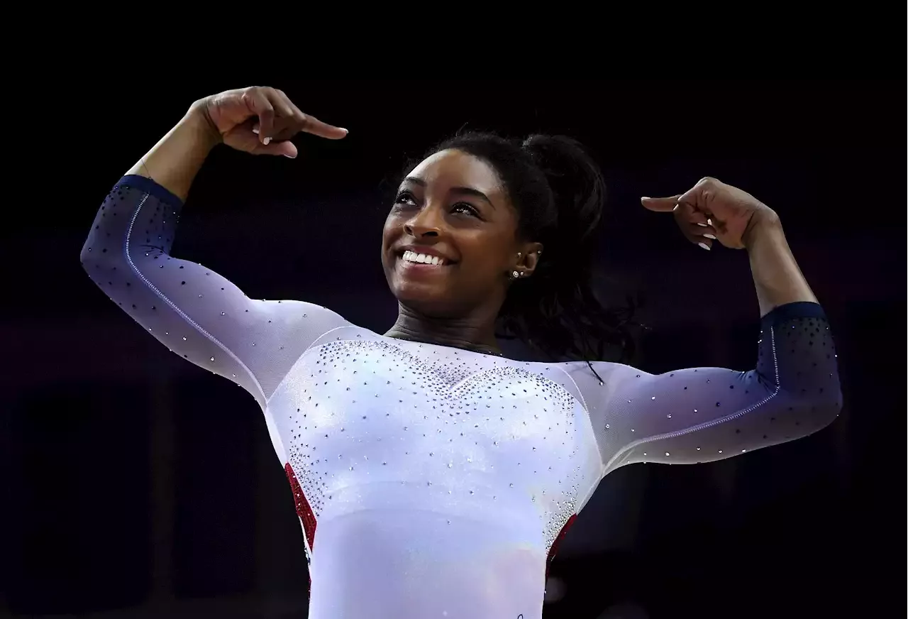 She’s Back: Simone Biles To Compete For First Time Since Walking Out Of ...