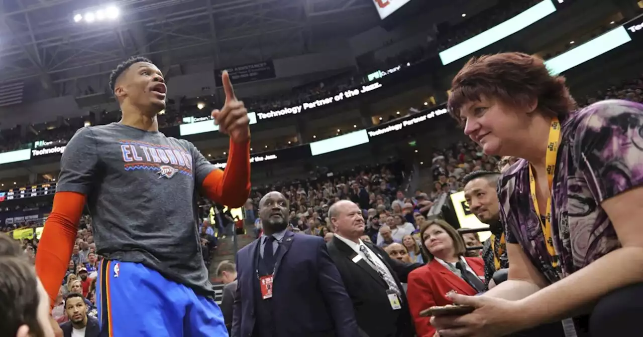 Fan's defamation lawsuit against Jazz, Russell Westbrook before Utah appeals court