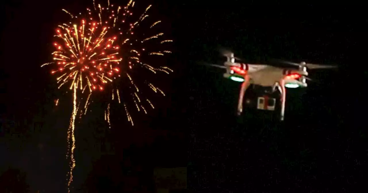 Salt Lake City holding drone light shows instead of fireworks this July