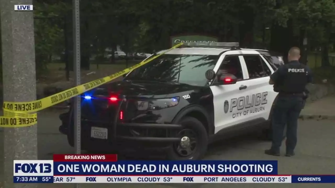 Woman shot, killed near Muckleshoot Casino in Auburn