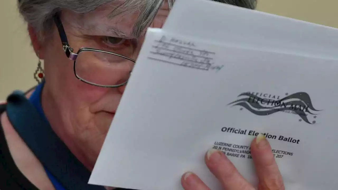 Pennsylvania's mail-in voting law is upheld again, as court rules against Republican challenge