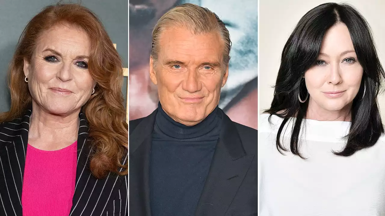 Duchess Sarah Ferguson, Shannen Doherty, Dolph Lundgren share cancer struggles