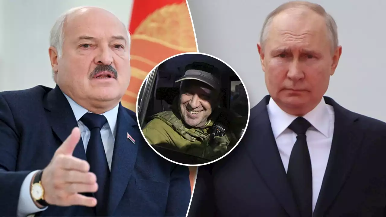 Putin wanted to 'wipe out' Prigozhin but was talked down by Lukashenko, Belarusian leader says