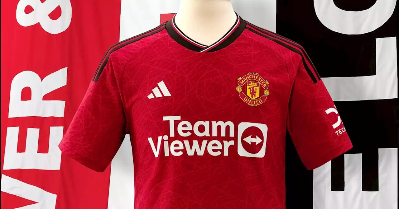 Manchester United presenta nuevo uniforme para temporada 2023-24