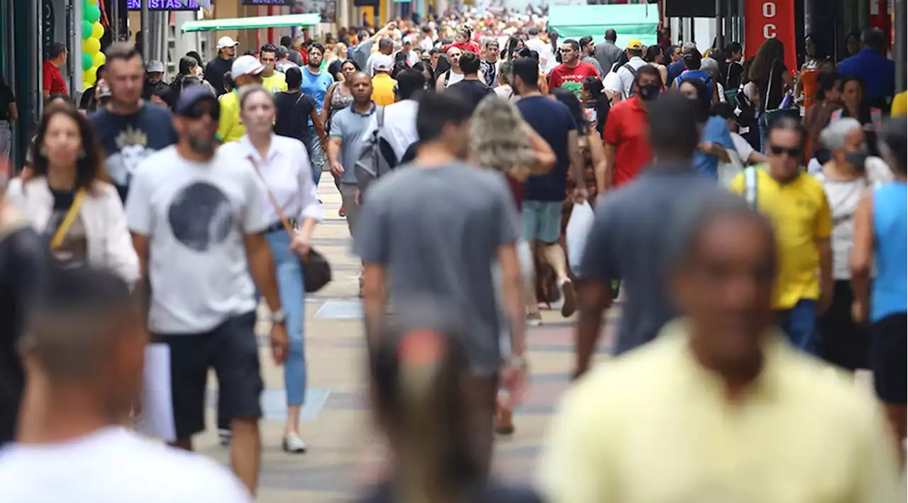 Censo 2022: Brasil tem 203 milhões de habitantes, 4,7 milhões a menos que estimativa do IBGE