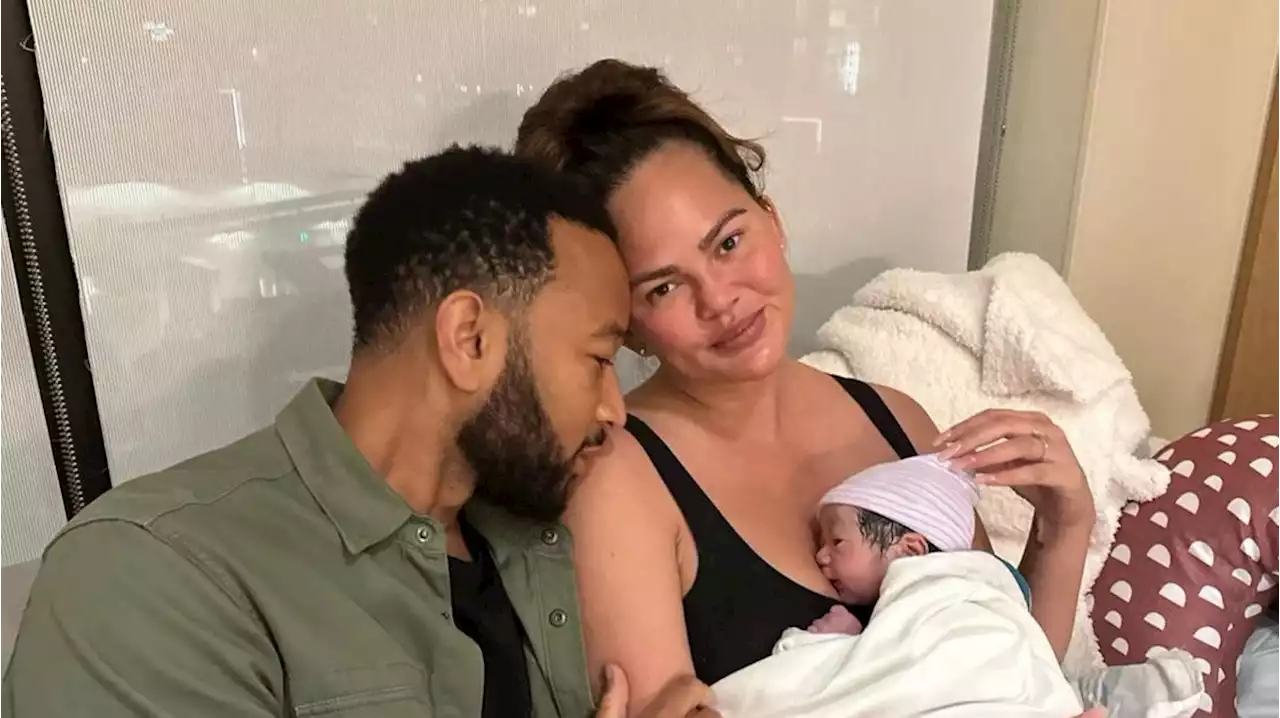 Chrissy Teigen: Leihmutter bringt ihr viertes Kind zur Welt