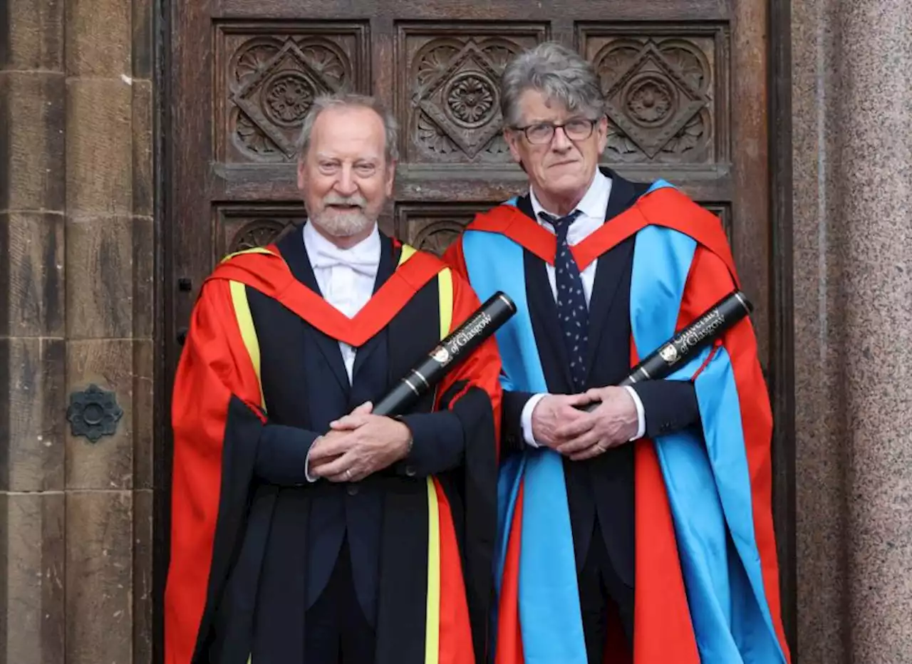 Glasgow actor Bill Paterson and Paul Buchanan get honorary degree