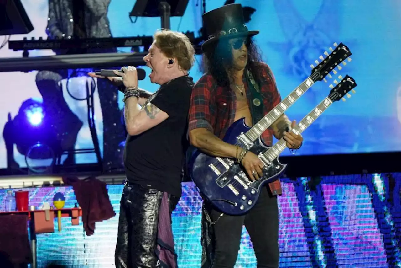 Guns N' Roses fans praise 'incredible' Bellahouston Park gig