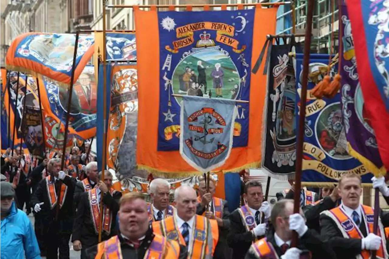 Orange lodge asks to re-route parade away from catholic church after protest threat