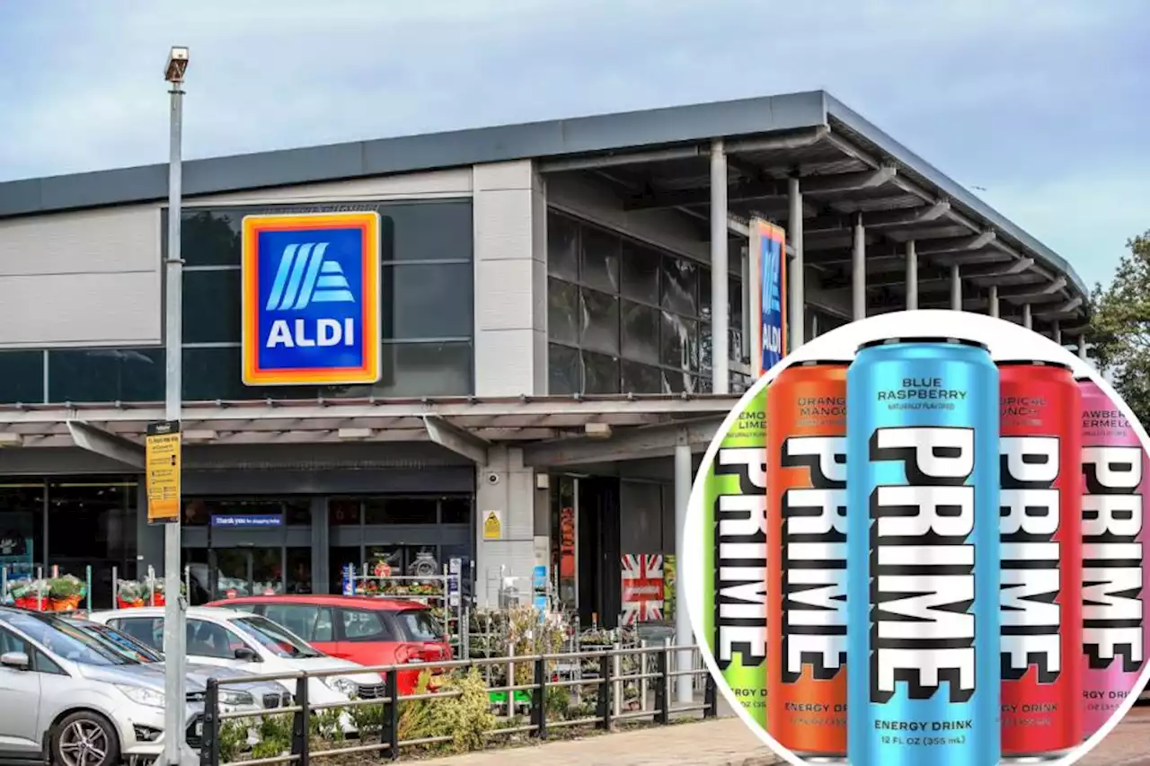 Prime Energy won't be at Aldi from Thursday as stock is delayed