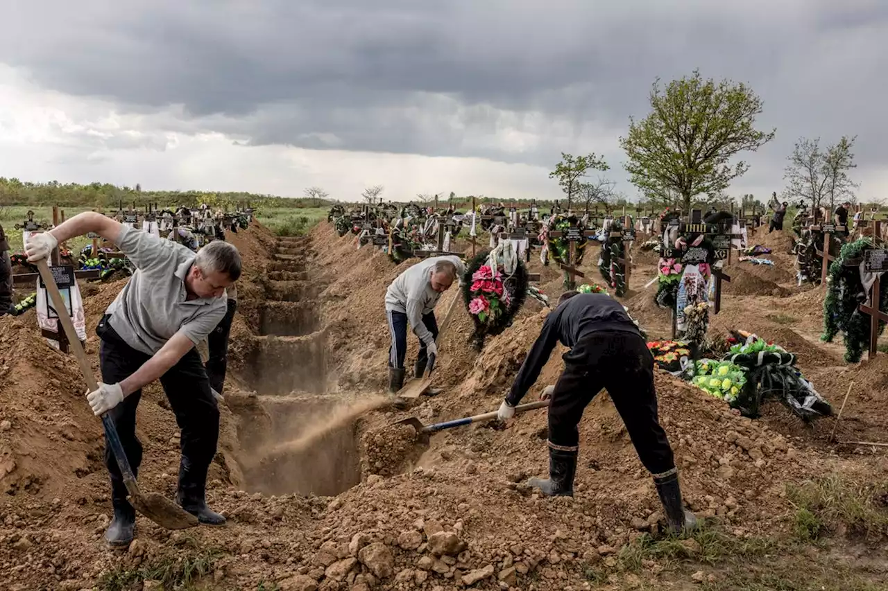 Russia engaging in widespread atrocities against civilians in Ukraine, UN mission finds