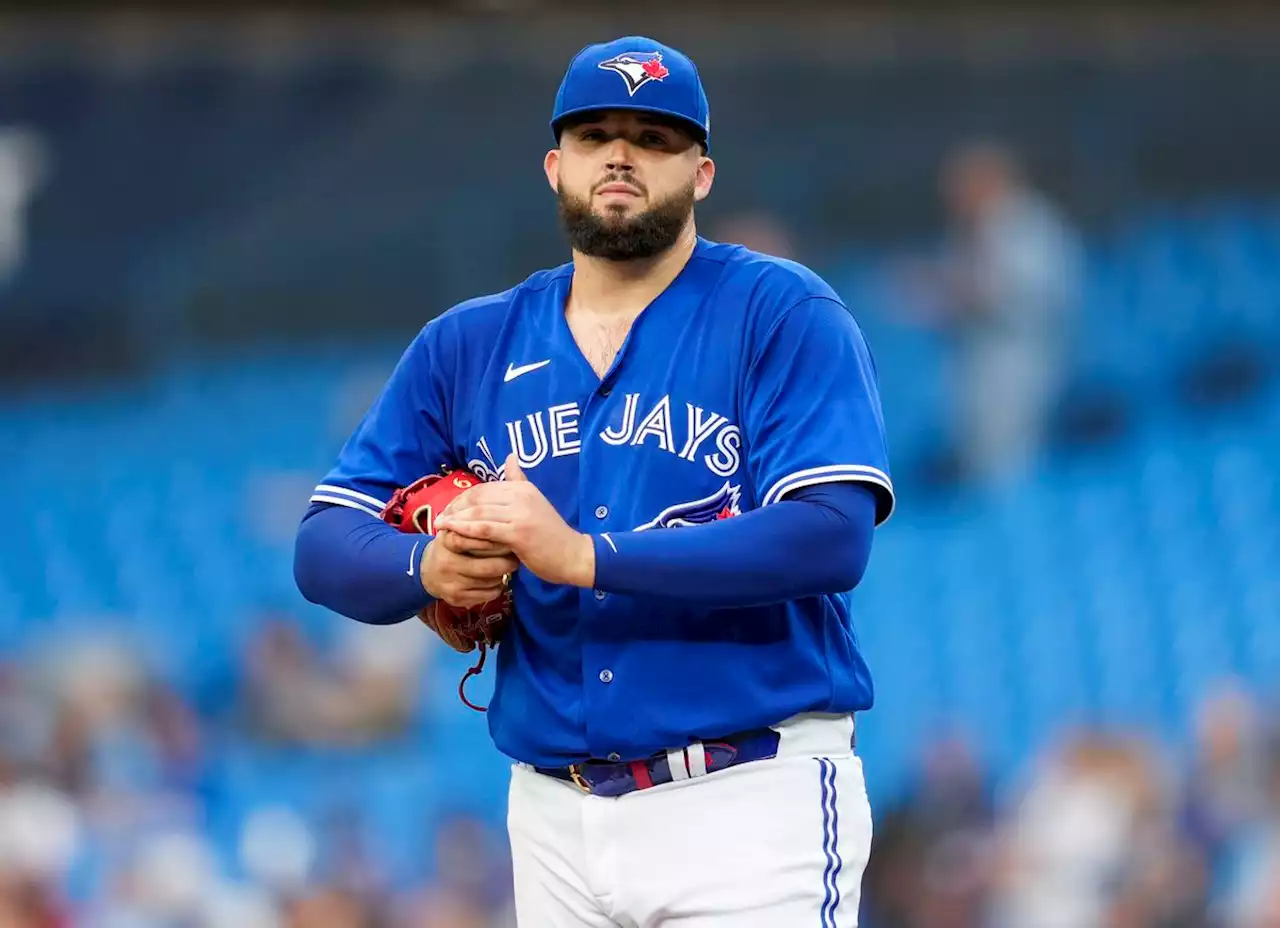 Struggling Blue Jays starter Alek Manoah allows 11 runs in first minor-league game