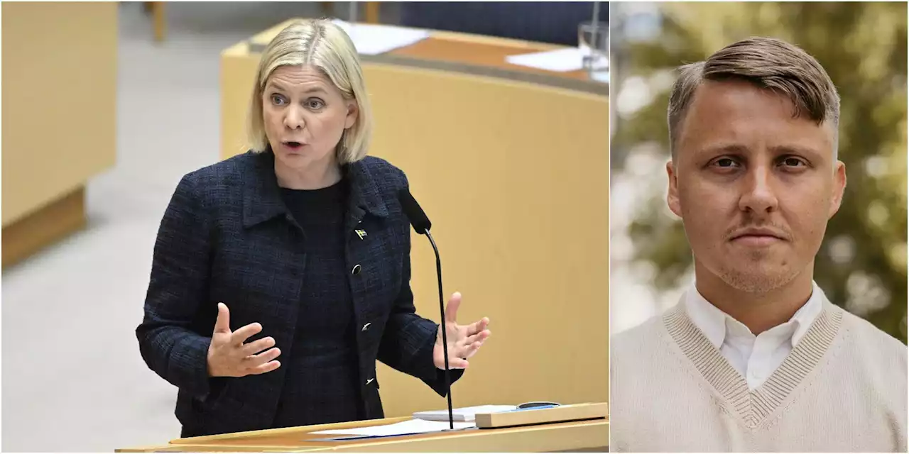 DEBATT: Anderssons polariserande retorik spär på politikerföraktet