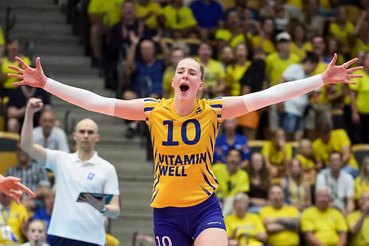 Klart: Sverige till final i Golden League