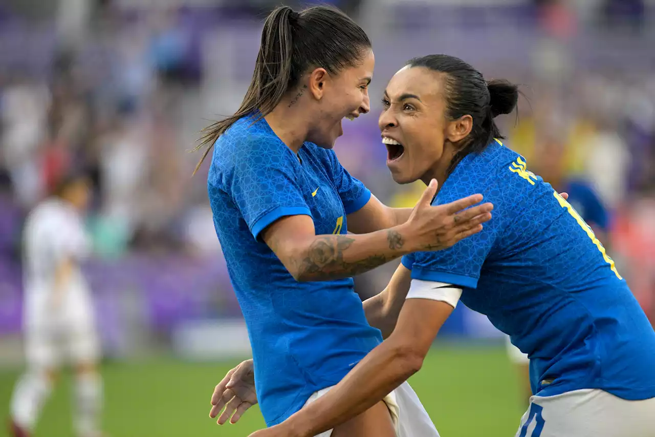 Marta i Sundhages VM-trupp: 'Drottningen'