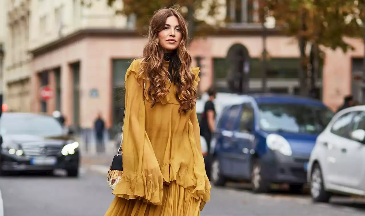 Robes longues fluides : les plus beaux modèles à porter quand la température monte - Grazia