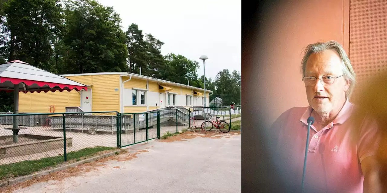 Förskola i fara när politiker tar strid mot paviljonger