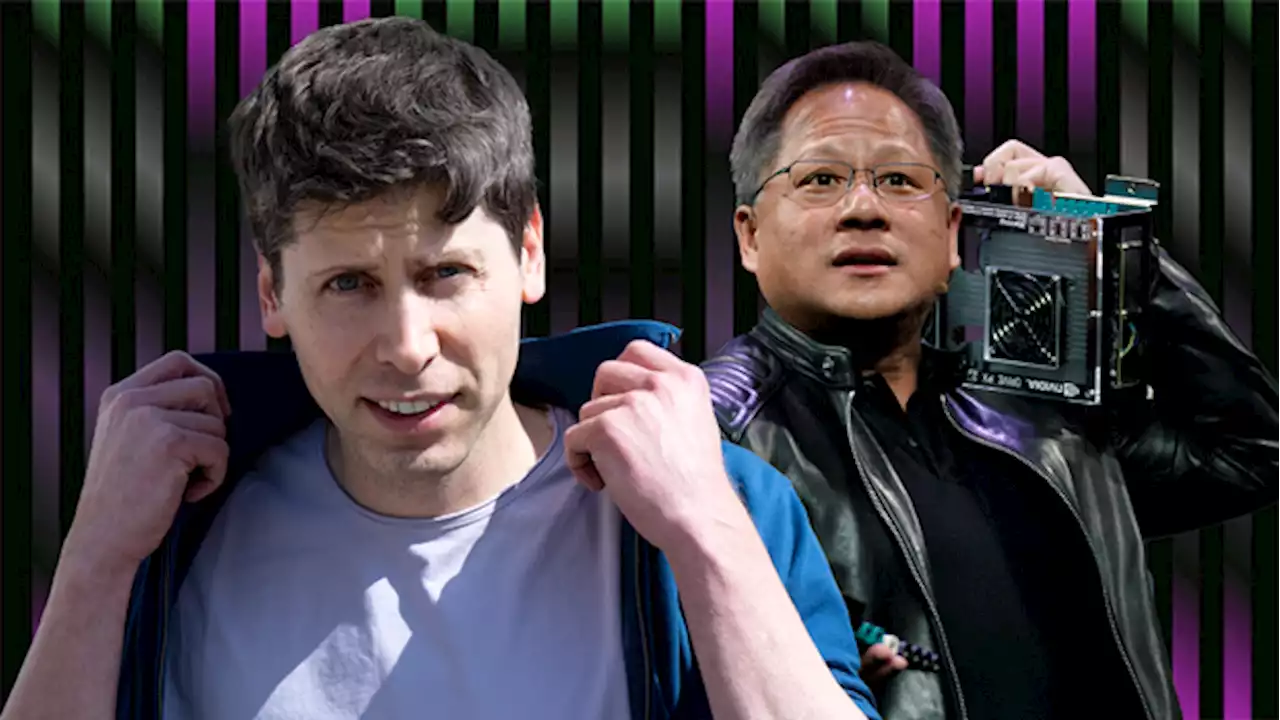 Künstliche Intelligenz: Sam Altman und Jensen Huang: Sie prägen den KI-Boom