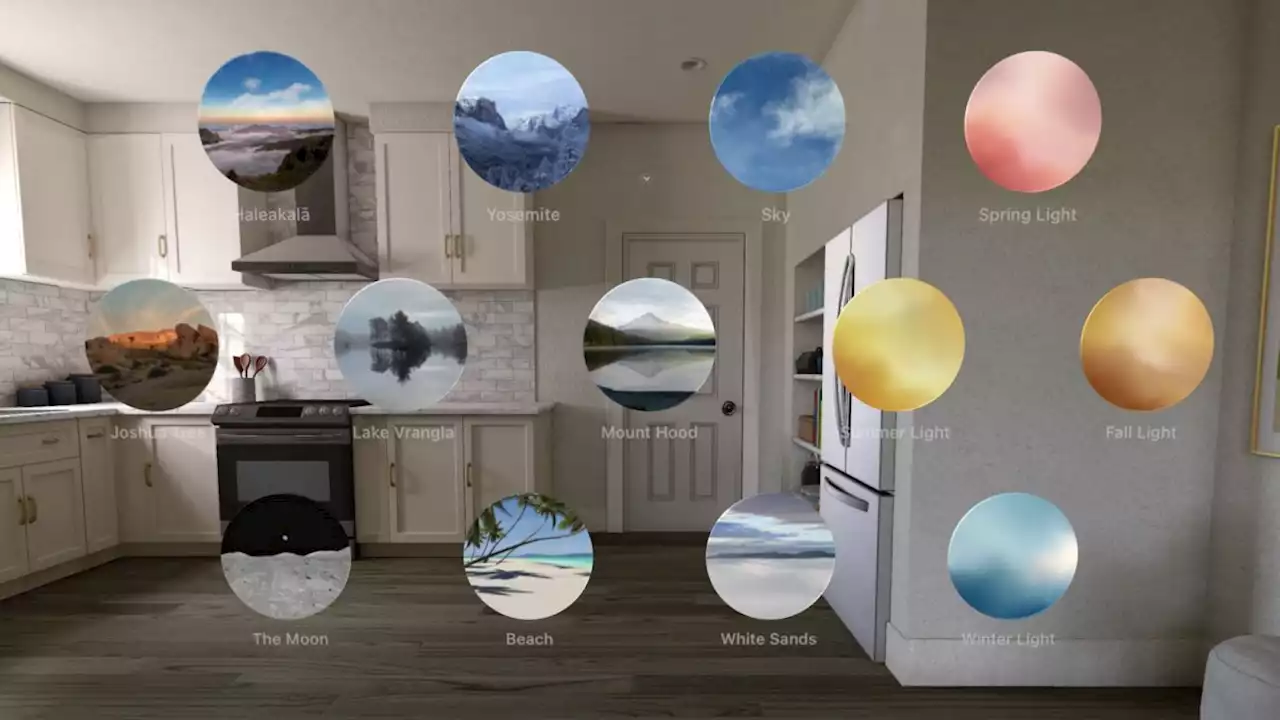 Environments: In welche Wüsten Apple Vision-Pro-Nutzer schickt