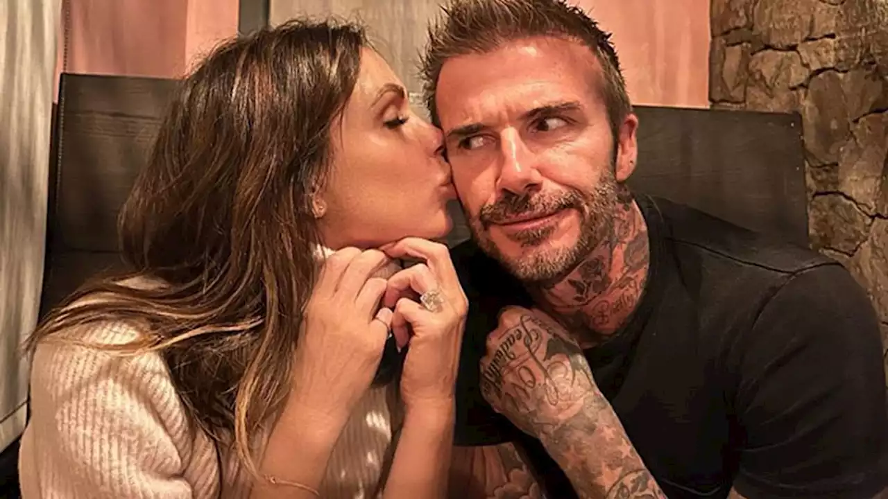 David and Victoria Beckham's giant fridge in 'unbelievable' kitchen leaves TikTok in awe