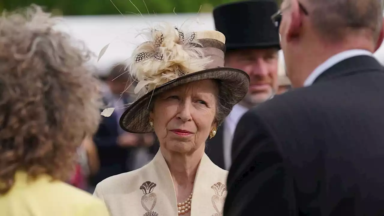 Princess Anne to join King Charles and Queen Camilla's party at the monarch's home