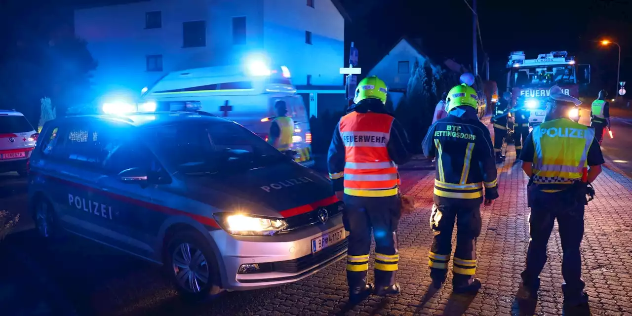 Explosion in Oberösterreich – ganze Siedlung evakuiert