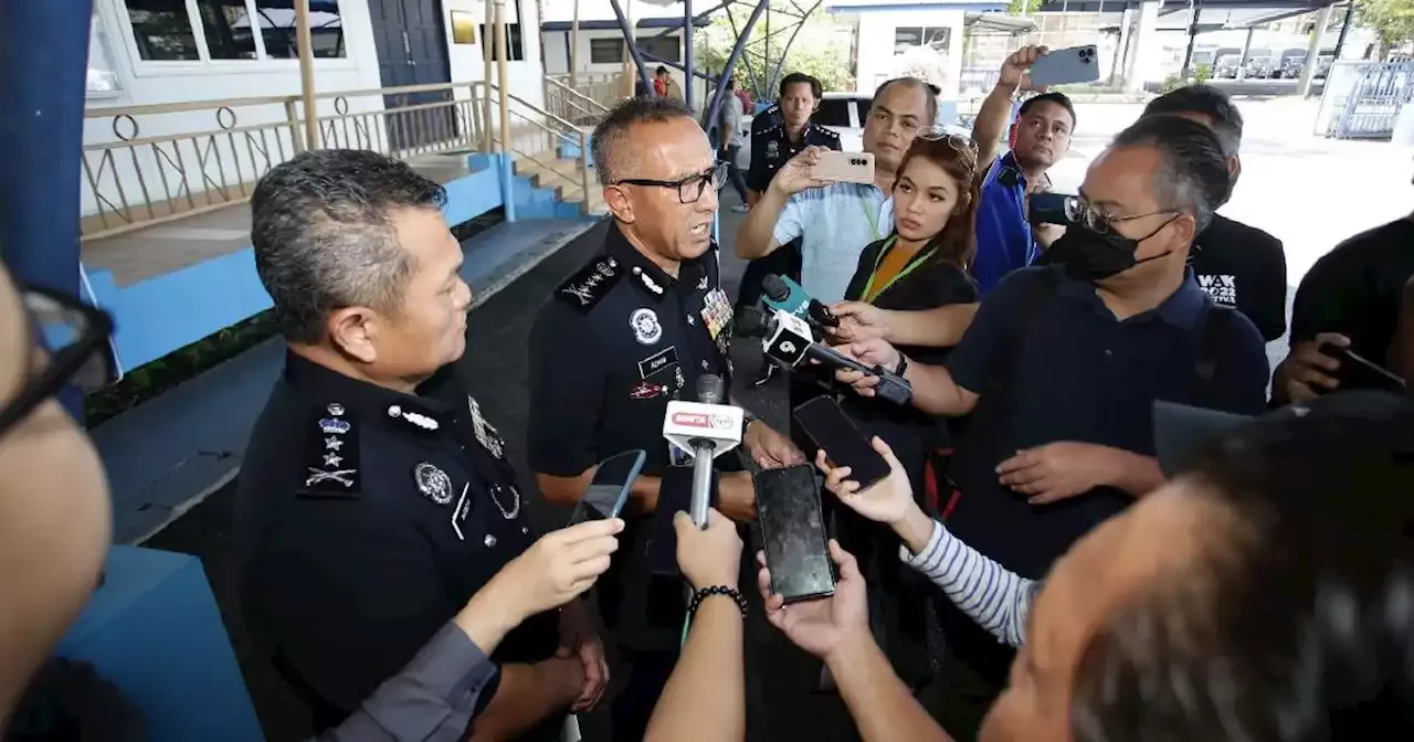 Pegawai Kanan Polis Asp Telan Dadah Diberkas Harian Metro