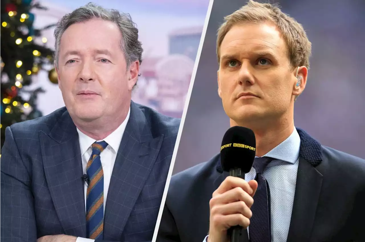 Dan Walker Had The Best Response After Piers Morgan Won A Prize At TV Awards