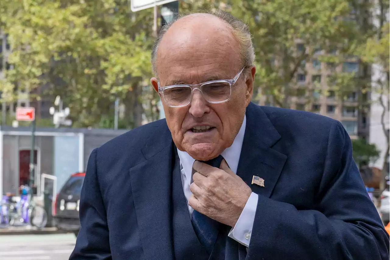 Justice Department Interviews Rudy Giuliani Over Role In 2020 Election Scheme: Reports