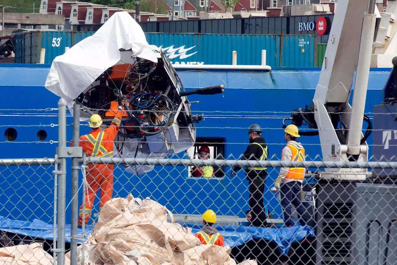 Titan Submersible Debris Recovered After Fatal Implosion