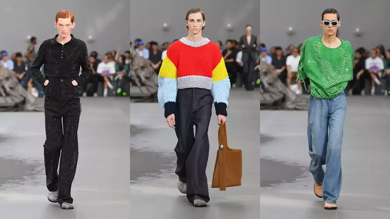 Loewe Men's SS24 show review | United States | Head Topics