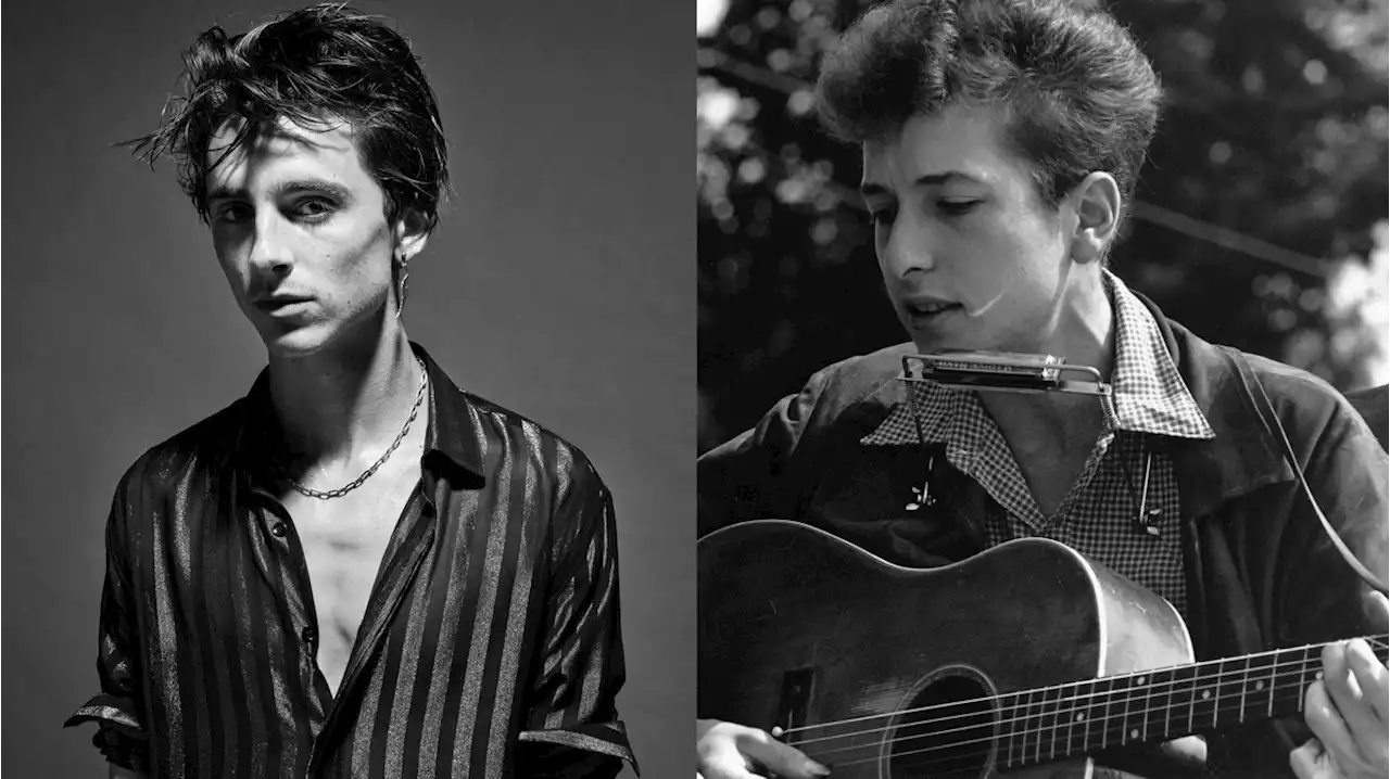 Timothée Chalamet is learning the harmonica for his Bob Dylan biopic