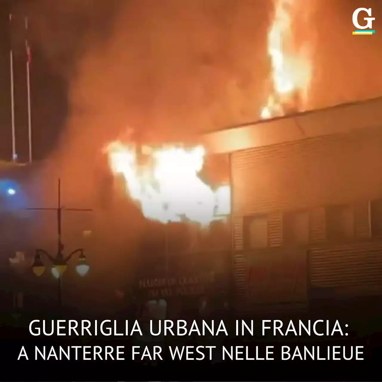 Guerriglia urbana in Francia: a Nanterre far west nelle banlieu